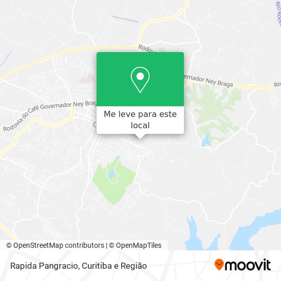 Rapida Pangracio mapa