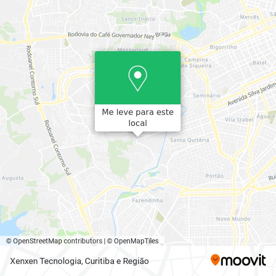 Xenxen Tecnologia mapa