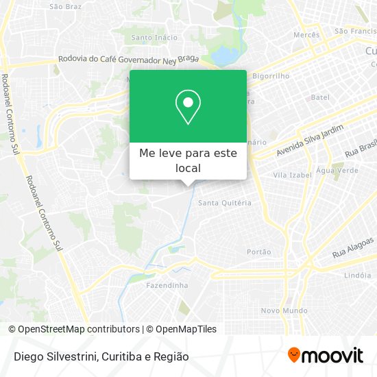 Diego Silvestrini mapa
