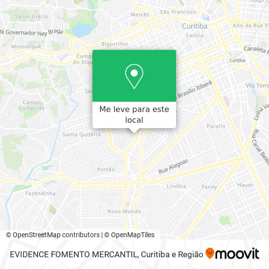 EVIDENCE FOMENTO MERCANTIL mapa