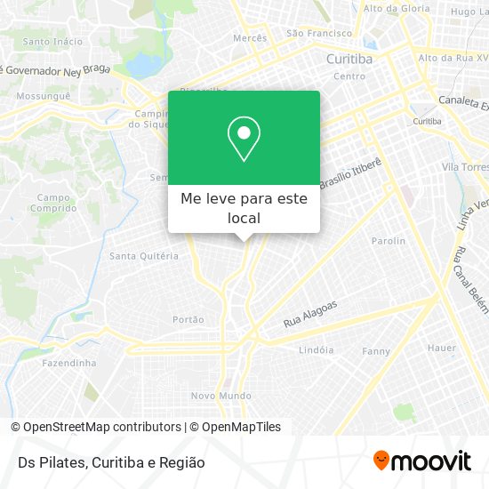 Ds Pilates mapa