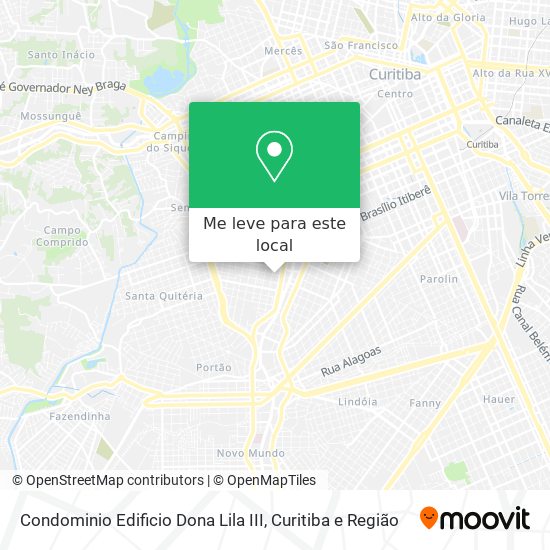 Condominio Edificio Dona Lila III mapa