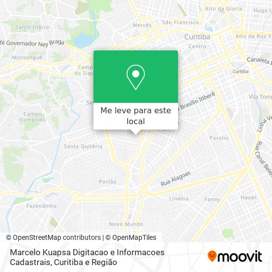 Marcelo Kuapsa Digitacao e Informacoes Cadastrais mapa