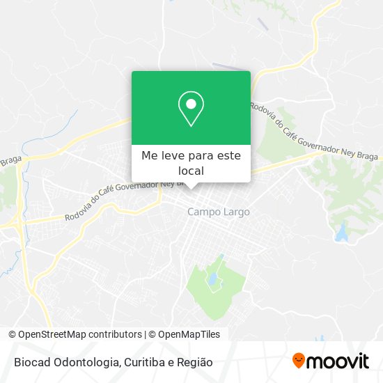 Biocad Odontologia mapa
