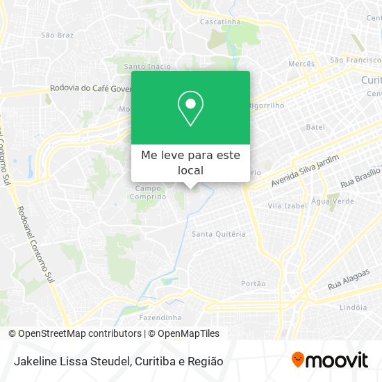 Jakeline Lissa Steudel mapa