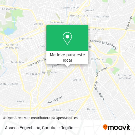 Assess Engenharia mapa