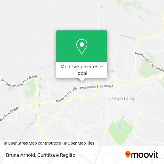 Bruna Arnold mapa
