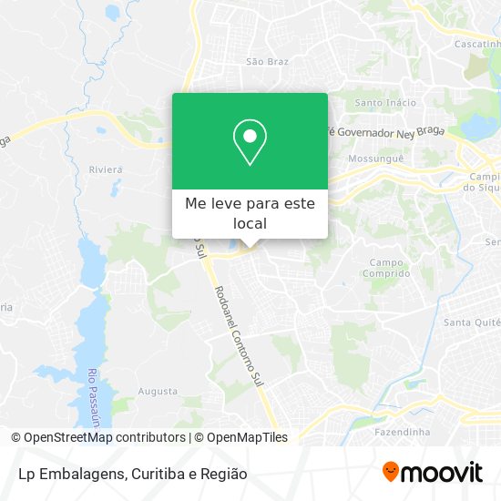 Lp Embalagens mapa