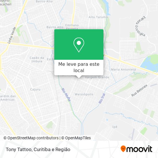 Tony Tattoo mapa