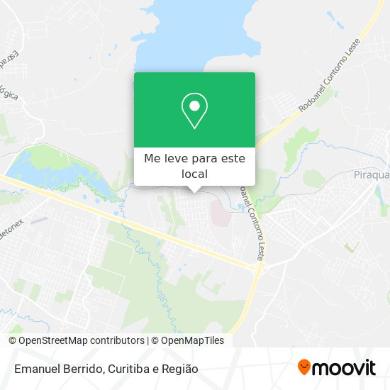 Emanuel Berrido mapa