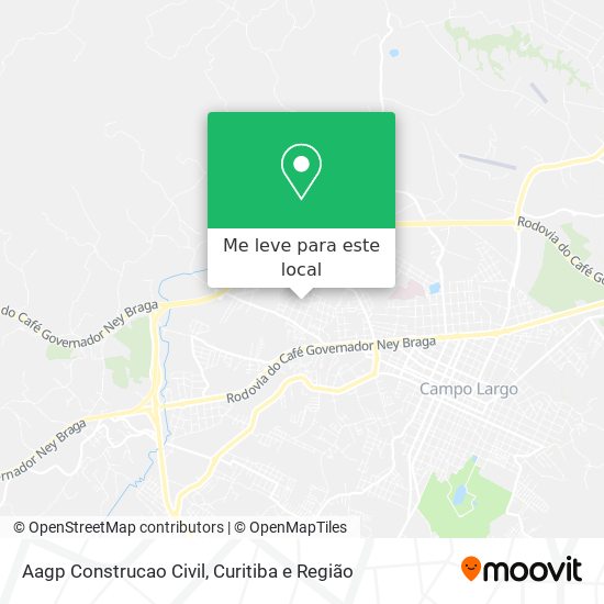 Aagp Construcao Civil mapa