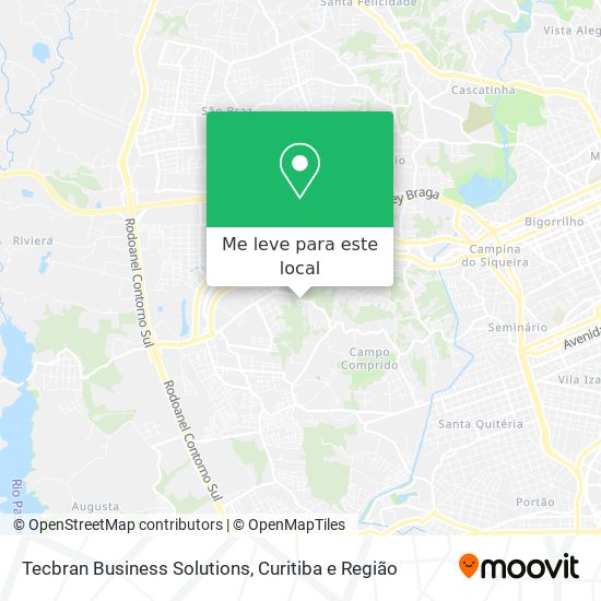 Tecbran Business Solutions mapa
