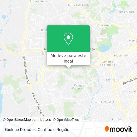 Gislene Drosdek mapa