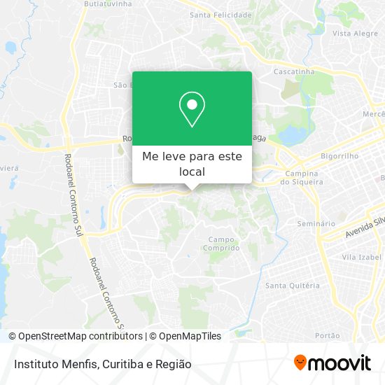 Instituto Menfis mapa