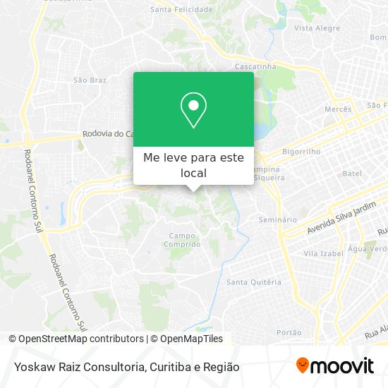 Yoskaw Raiz Consultoria mapa