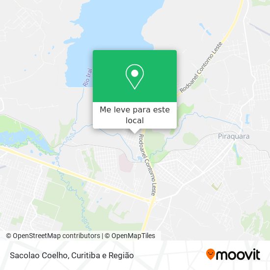 Sacolao Coelho mapa