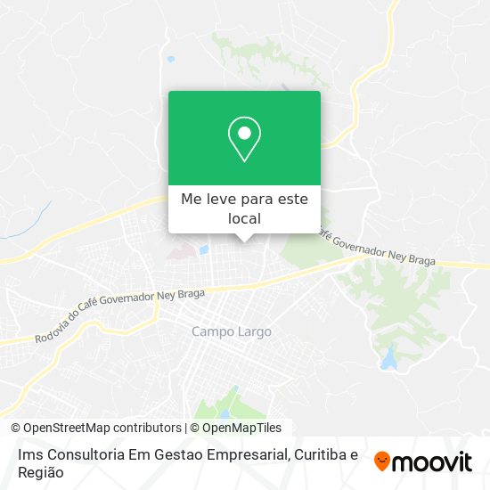 Ims Consultoria Em Gestao Empresarial mapa