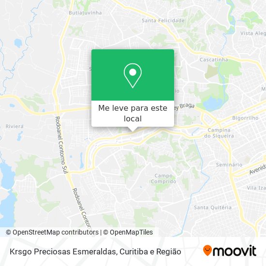 Krsgo Preciosas Esmeraldas mapa