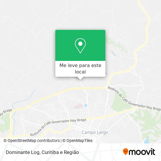 Dominante Log mapa