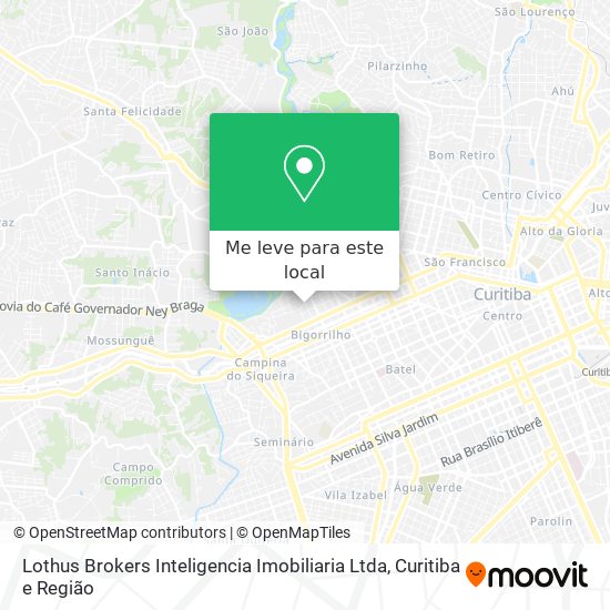 Lothus Brokers Inteligencia Imobiliaria Ltda mapa