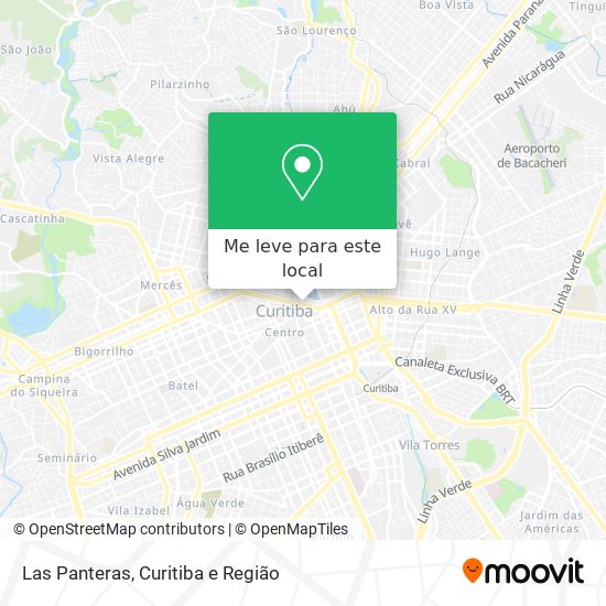 Las Panteras mapa
