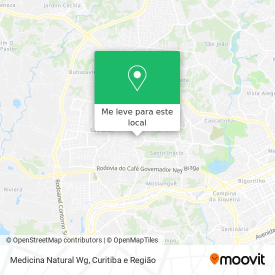 Medicina Natural Wg mapa