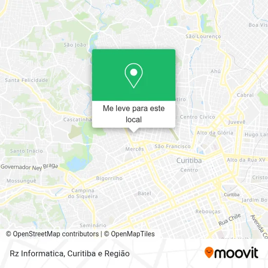 Rz Informatica mapa