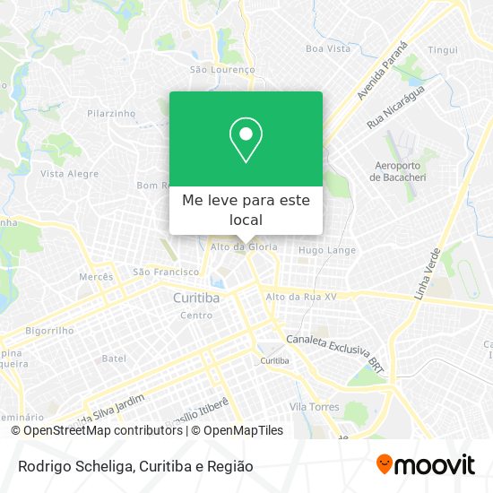 Rodrigo Scheliga mapa