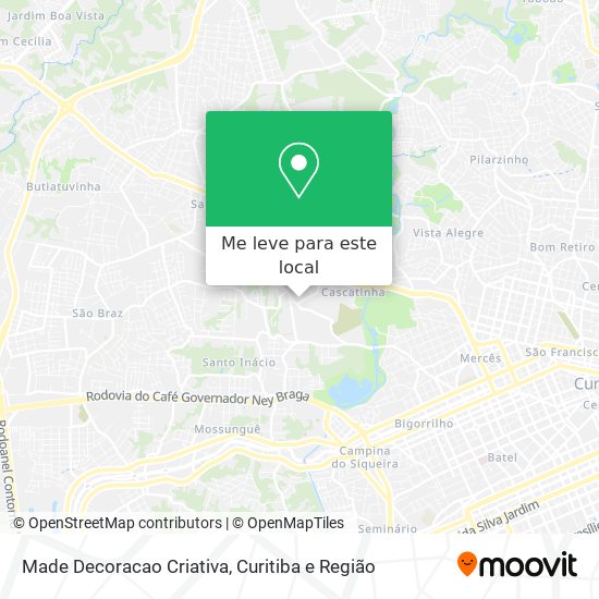 Made Decoracao Criativa mapa