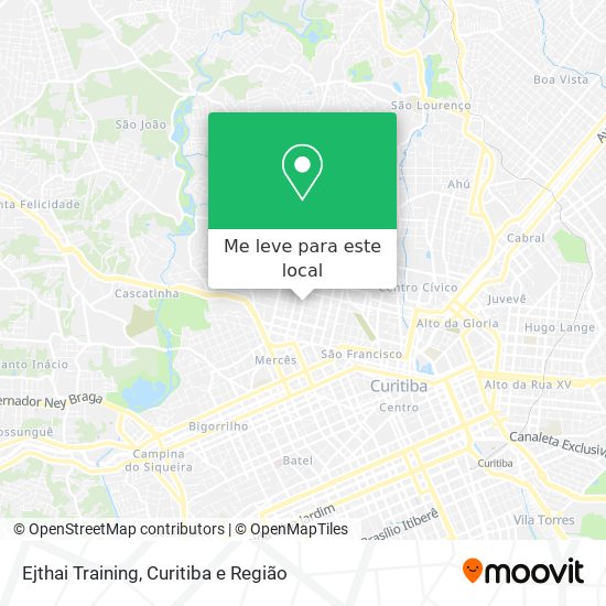 Ejthai Training mapa