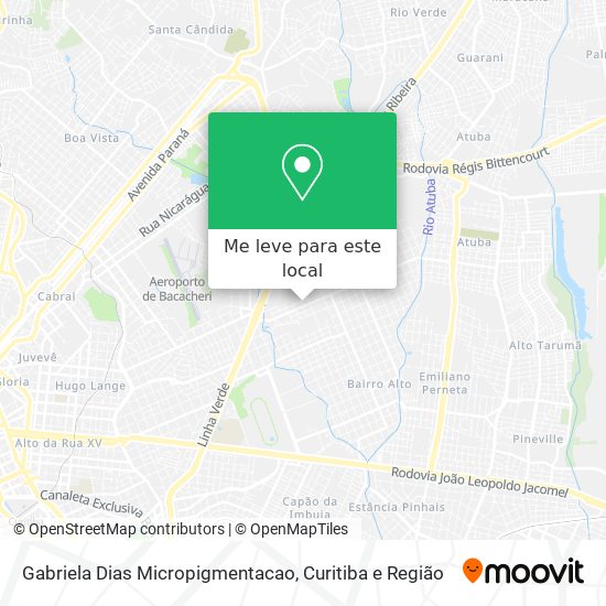 Gabriela Dias Micropigmentacao mapa