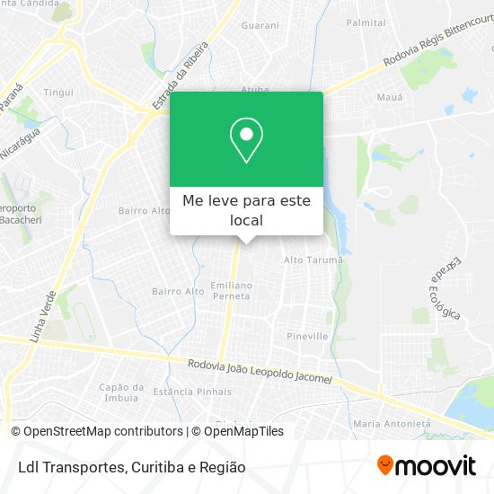Ldl Transportes mapa