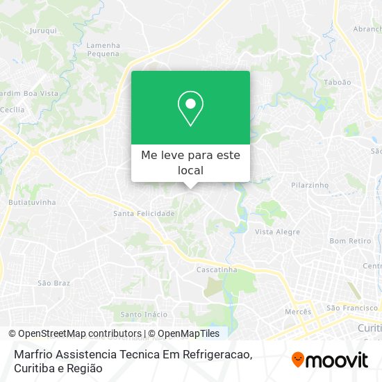 Marfrio Assistencia Tecnica Em Refrigeracao mapa