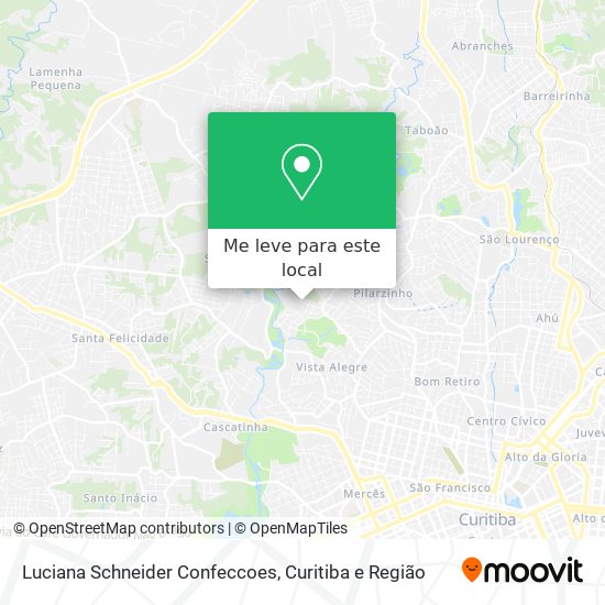 Luciana Schneider Confeccoes mapa