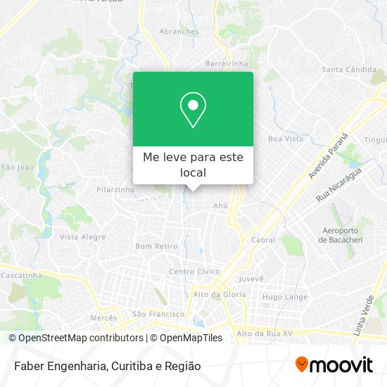 Faber Engenharia mapa