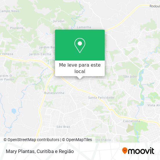 Mary Plantas mapa