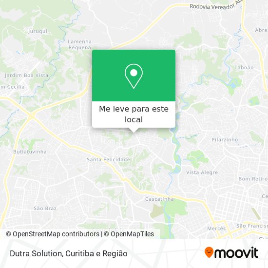 Dutra Solution mapa