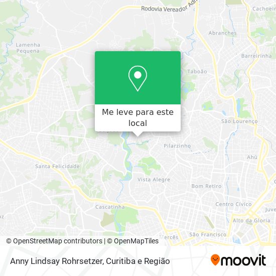 Anny Lindsay Rohrsetzer mapa