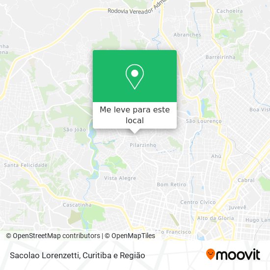 Sacolao Lorenzetti mapa