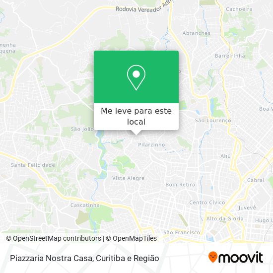 Piazzaria Nostra Casa mapa