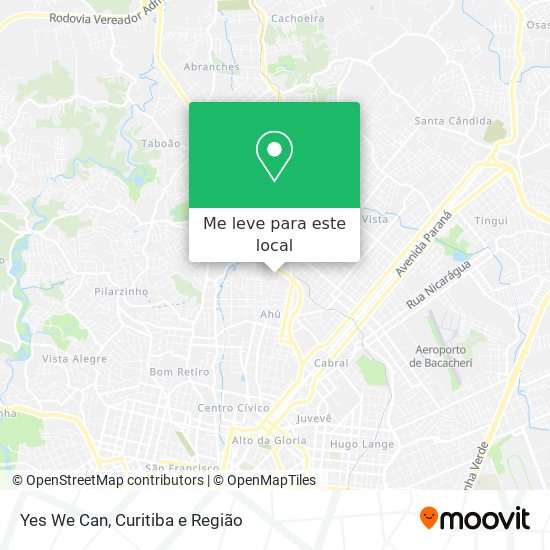 Yes We Can mapa
