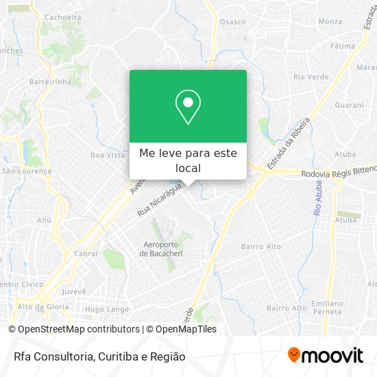 Rfa Consultoria mapa