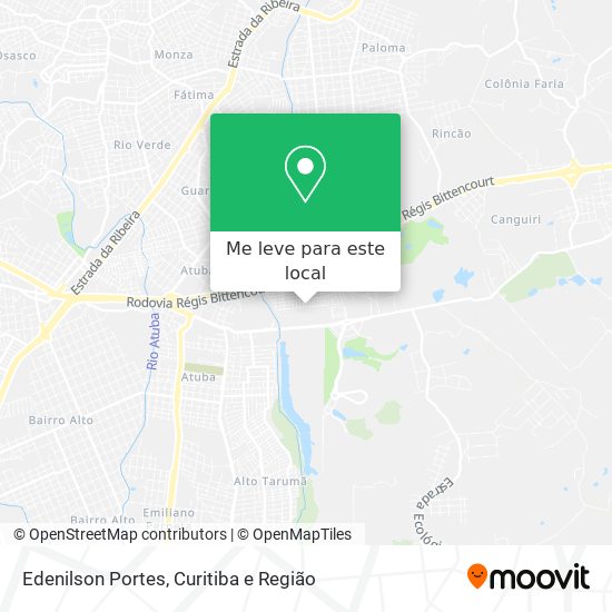 Edenilson Portes mapa