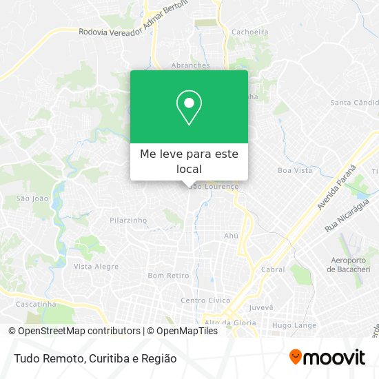 Tudo Remoto mapa