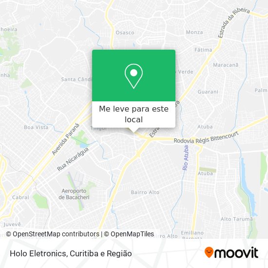 Holo Eletronics mapa