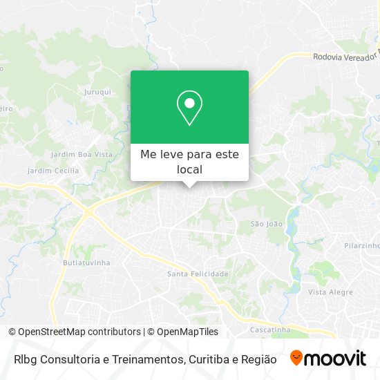 Rlbg Consultoria e Treinamentos mapa