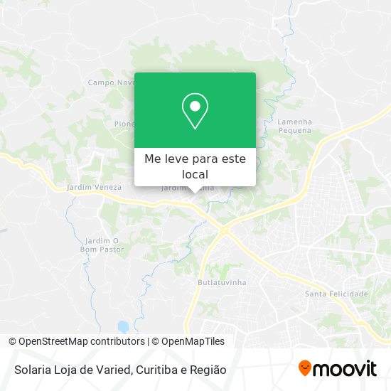 Solaria Loja de Varied mapa