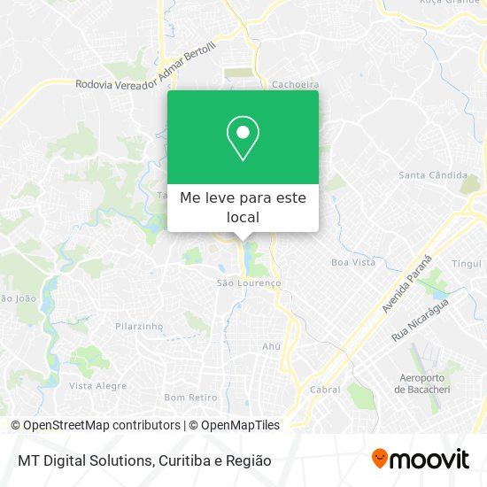 MT Digital Solutions mapa