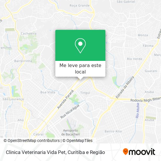 Clinica Veterinaria Vida Pet mapa