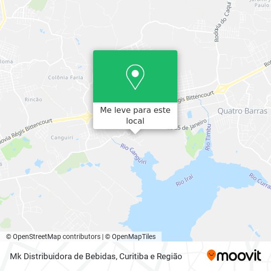 Mk Distribuidora de Bebidas mapa